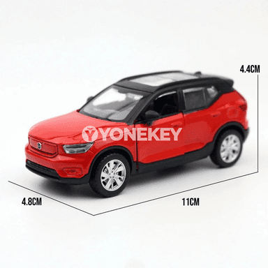 Volvo XC40 1:36 çagalar üçin metal model awtoulag