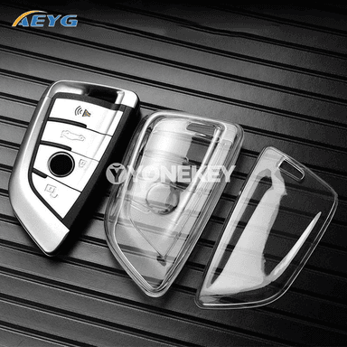 BMW üçin TPU açar gapagy, ulag açary gorag örtügi