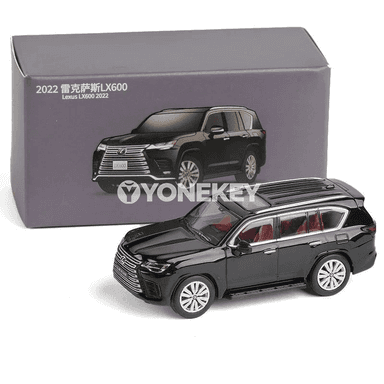 Lexus LX600 1:64 metal model awtoulag oýnawaçy