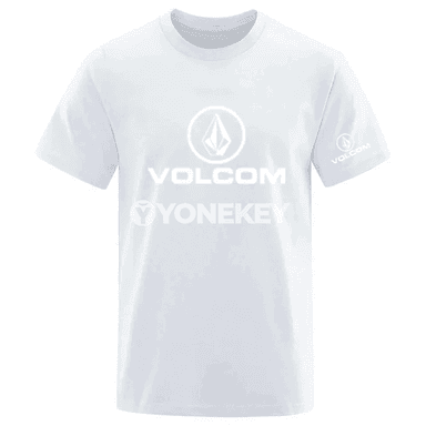 VOLCOM erkek sport futbolkasy, çalt guradyjy we ýeňil