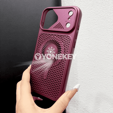 iPhone üçin magnitli, zarba garşy sowadyjy gaby