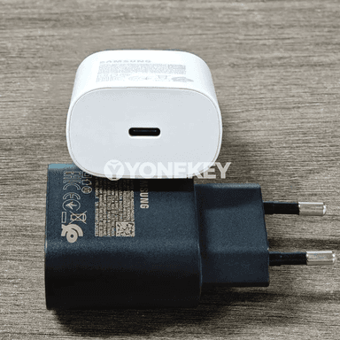 Samsung 25W çalt zarýad beriji adapter, Galaxy üçin