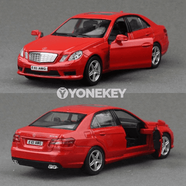 Mercedes-Benz 1:36 metal awtoulag modeli, kolleksiýa üçin