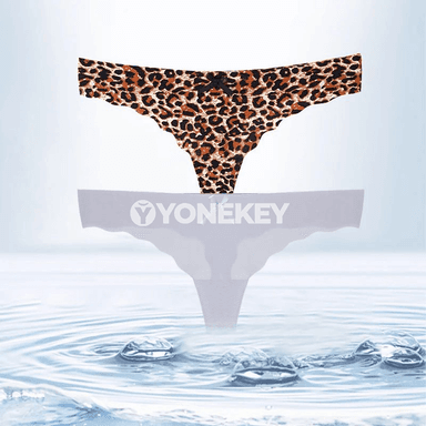 Zenanlar üçin ýokary rahat tikinsiz G-string içki eşik toplumы, 3 sany