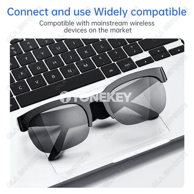 AI terjimeli akylly äýnekler, Bluetooth jaň, aýdym-saz we ýazgy