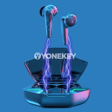 Bluetooth 5.3 simsiz gulaklyklar, mikrofonly, ähli smartfonlar üçin