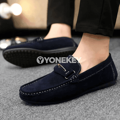 Erkekler üçin ýazlyk loafers köwüşler, ýeňil slip-on sport stil
