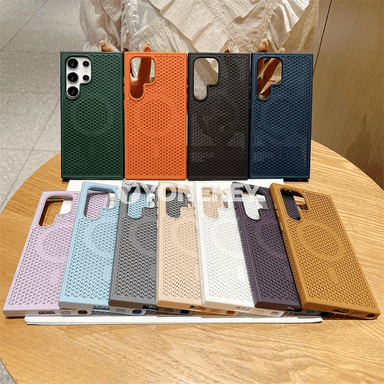 Samsung Galaxy üçin magnitli ýylylyk çykaryjy gapak