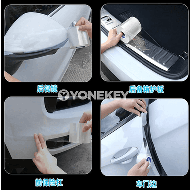 Toyota üçin nano awto anti-dyrmaşma gorag lentalary, 3m