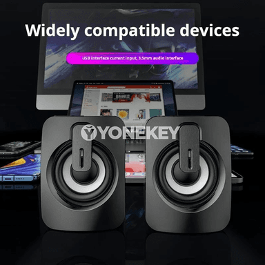 USB arkaly işleýän göçme öý kolonkasy, Bluetoothly, LED yşykly