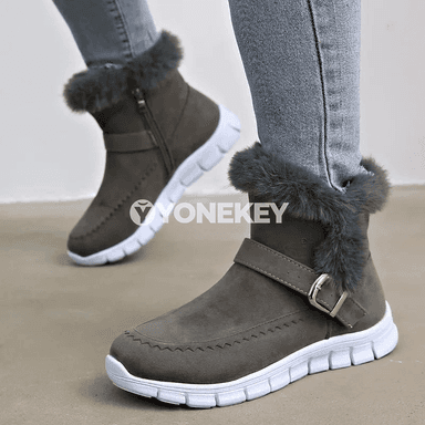 Zenanlar üçin gyş ädikleri, moda zamokly, ýyly we ýeňil