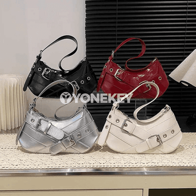 Aýal-gyzlar üçin vintage egninden asylýan moda sumka, hobo stil