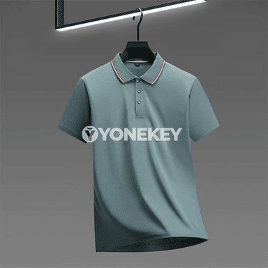 Erkekler üçin tomusky ýeňil polo köýnek, täze moda