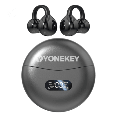 Bluetooth simsiz gulakda dakylýan gulaklyk, amatly clip-on görnüş