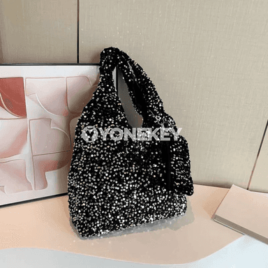 Zenanlar üçin seýkini tot sumka, egninden dakylýan moda çanta