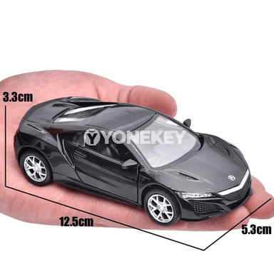 Honda Acura NSX 1:36 metal miniatýura ulagly modeli