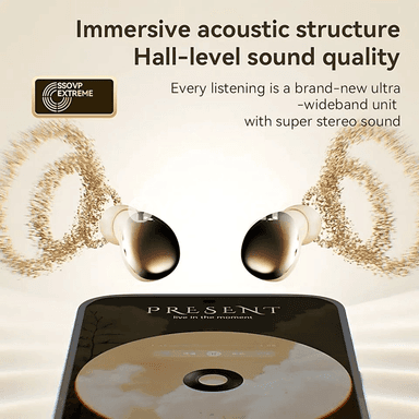 2-in-1 simsiz Bluetooth gulaklyk, 9D stereo, çalt jogap, HD jaň