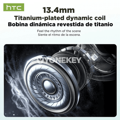 HTC NE19 Bluetooth simsiz gulak içi sport nauşnikler
