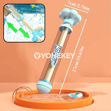 Çagalar üçin suwa sepmeli oýunjak, 1-2 sany açyk howa oýny