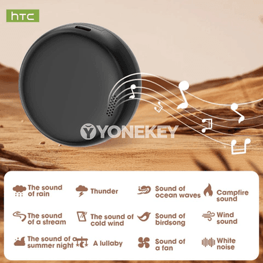 HTC NE90 uky uky üçin Bluetooth nauşnikler, AI gürrüňli