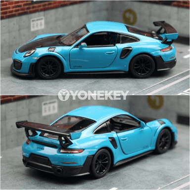 KiNSMART Porsche 911 GT2 RS 1:36 metal model awtoulag oýunjak