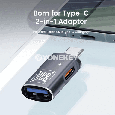 NNBILI USB-C / USB OTG adapter, zarýad we maglumat geçiriş