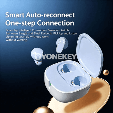 Bluetooth simsiz gulaklyklar, HiFi, pes gijikme, mikrofonly