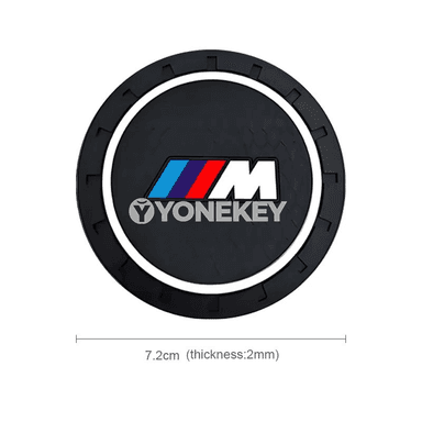 BMW M seriýasy üçin silikon süýşmeýän içgi goýujy pad