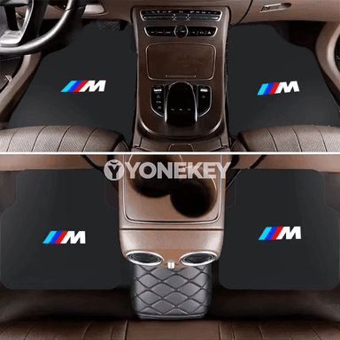 BMW üçin süýşmeýän suw geçirmeýän awtoulag düşegi, öň we yz