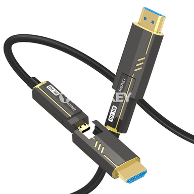 8K HDMI 2.1 süýümli optiki kabel, 5-20 m