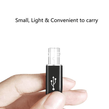 USB B erkekden Type-C aýala adapter, printer we skaner üçin