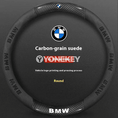 BMW üçin karbon deri rul örtügi, M X1-X7 G20-G30