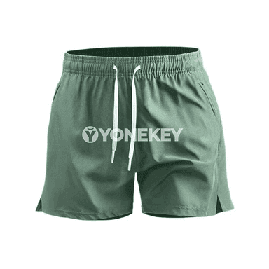 Erkekler üçin ýeňil sport şorty, çalt guradyjy, jübili