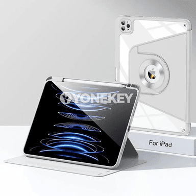 iPad Air 3 we iPad 7/8/9 nesil 10.2" üçin magnitli gorag gapak