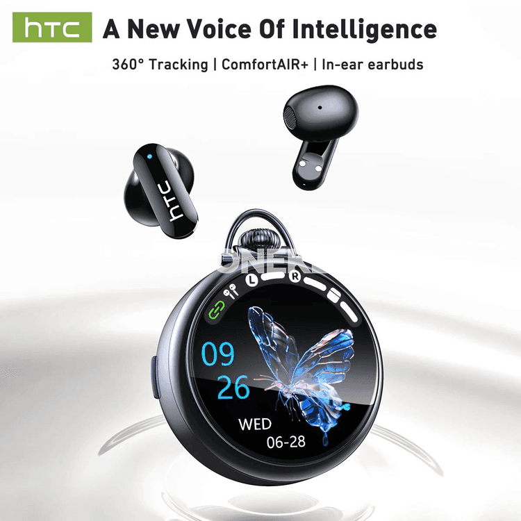 HTC NE71 AI terjime nauşnikler, BT6.0, LED ekran, suwa garşy