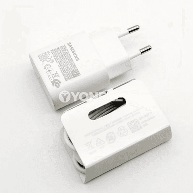Samsung 25W PD Type-C çalt zarýad beriji adapter we kabel