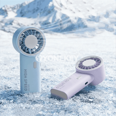 USB görnüşli göçme elde fan, zarýad edilýän kiçi fan