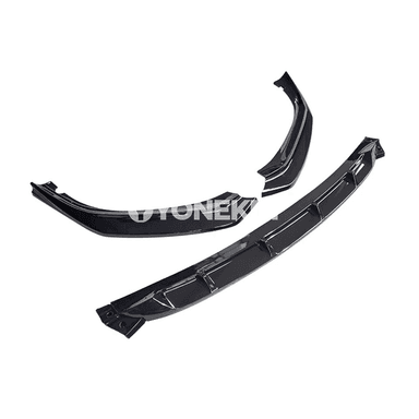 BMW 5 Series G30/G31 üçin öň bumper lip spoiler splitter