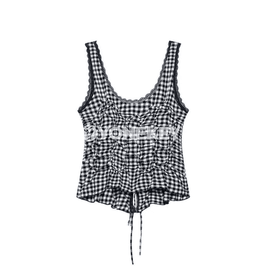 Zenanlar üçin ýeňil, süýşýän ýazky top, boýunly deşikli, moda stil
