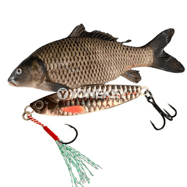 Metal jig balyk çeňňegi 7–40 g, dürli ölçegli sinker lure