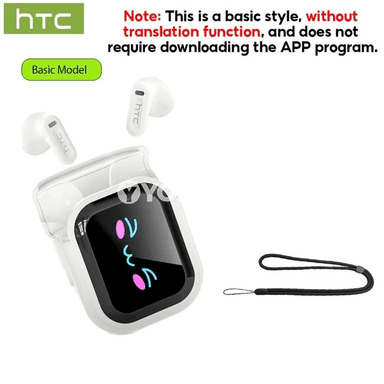 HTC NE20 Bluetooth TWS simsiz nauşnikler, HD ekranly, AI terjimeçi
