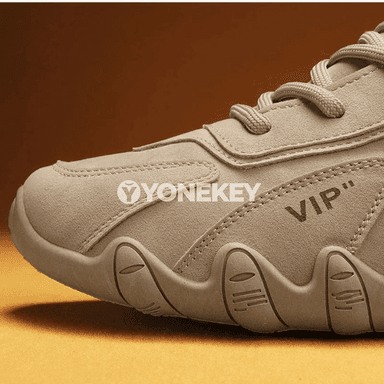 Erkekler üçin ýeňil, ýokary rahatlygy bolan ankle boots — gündelik we iş üçin
