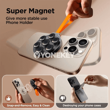 Joyroom magnitli telefon tutyjy, silikon eliňde rahat stend