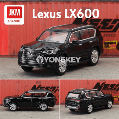 Lexus LX570 1:64 metal SUV model awtoulag, kolleksiýa üçin sowgat