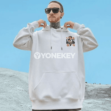 Erkekler üçin oversized kapşonly pulower, ajdarbasy çaply