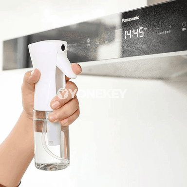 200 ml ýokary basyşly dowamly pürküjili gaýtadan ulanylýan çüýşe