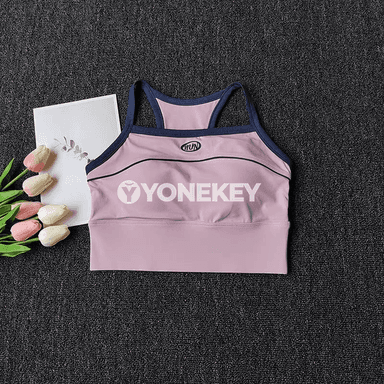 Aýallar üçin sport bra-top, ýoga we fitnes üçin ýeňil we dem alýan