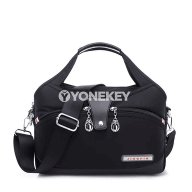 Aýal-gyzlar üçin uly göwrümli crossbody sumka, suwa durnukly
