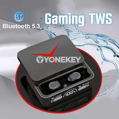 CHUBAN TWS Bluetooth 5.3 simsiz gulaklyklar, oýun we sport üçin