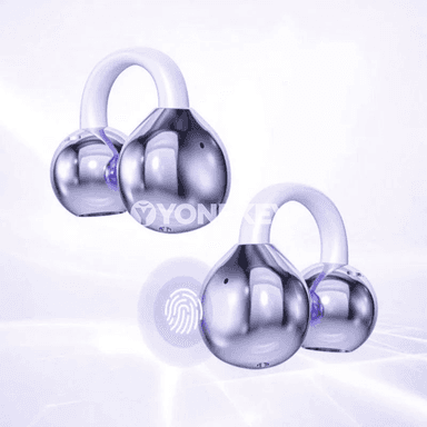 Bluetooth simsiz gulakda dakylýan gulaklyk, amatly clip-on görnüş